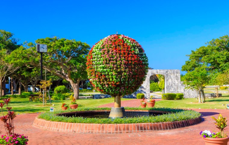 Ocean Expo Park, Japan